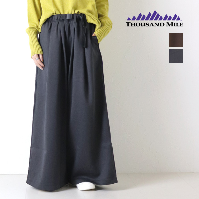 THOUSAND MILE（サウザンドマイル） ウールライクウェーブアジャスト