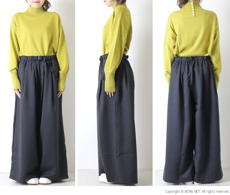 THOUSAND MILE（サウザンドマイル） ウールライクウェーブアジャスト