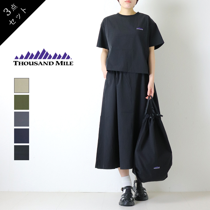 THOUSAND MILE（サウザンドマイル） ショートスリーブTシャツ&スカート