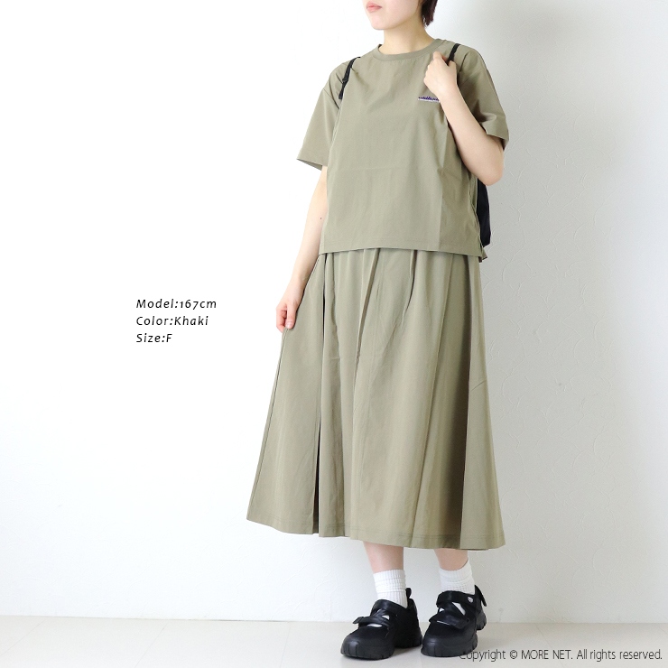 THOUSAND MILE（サウザンドマイル） ショートスリーブTシャツ&スカート