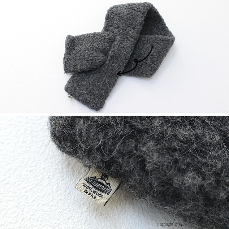 コールドブレイカー COLD BREAKER ウールボアマフラー TS もこもこ ループ 無地 暖かい レディース /返品・交換不可/SALE セール | COLD BREAKER | 06