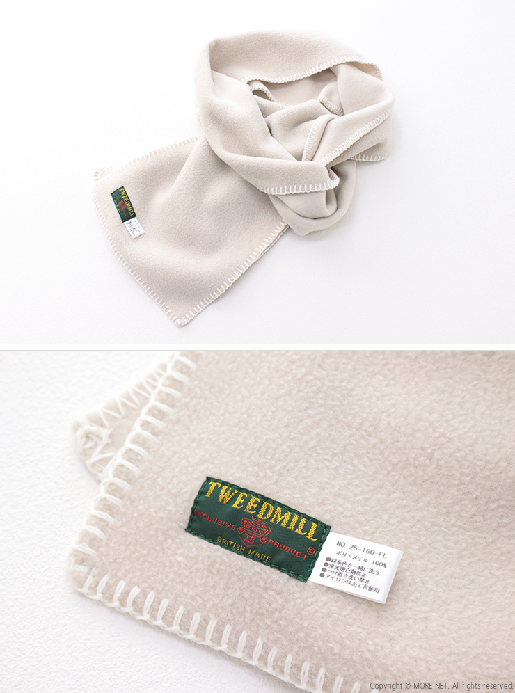 ツイードミル TWEEDMILL フリーススカ...の詳細画像3