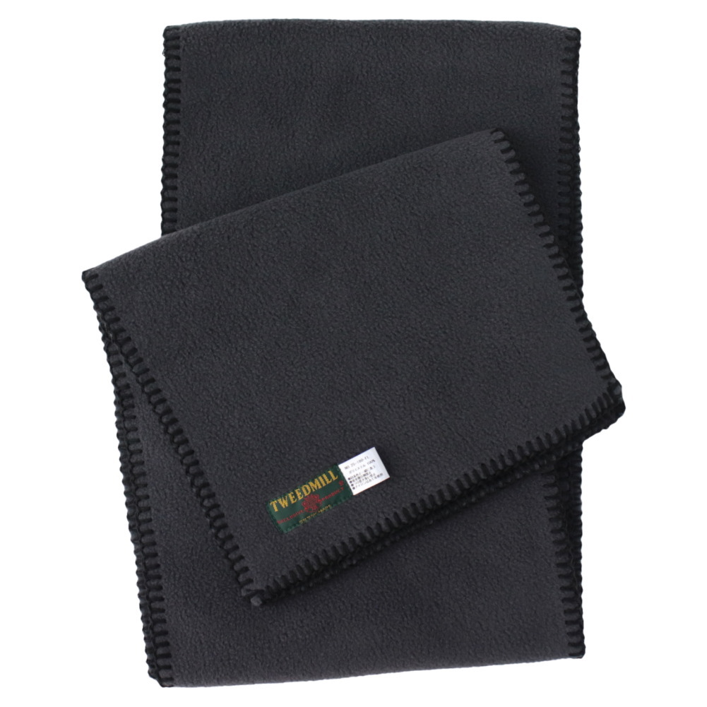 TWEED MILL（ツイードミル） フリーススカーフ 25-180-FL メンズ