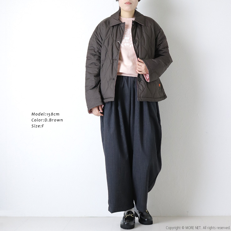 UNIVERSAL OVERALL（ユニバーサルオーバーオール） ライトリップキルト