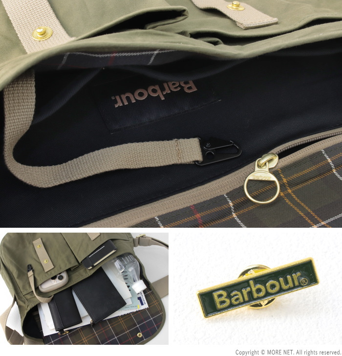 Barbour（バブアー） クロスボディーバッグ TRANSPORT 251UBA0745