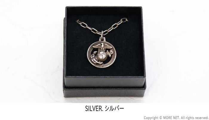 Pherrow's（フェローズ） ミリタリーネックレス U.S.M.C PENDANT USMC
