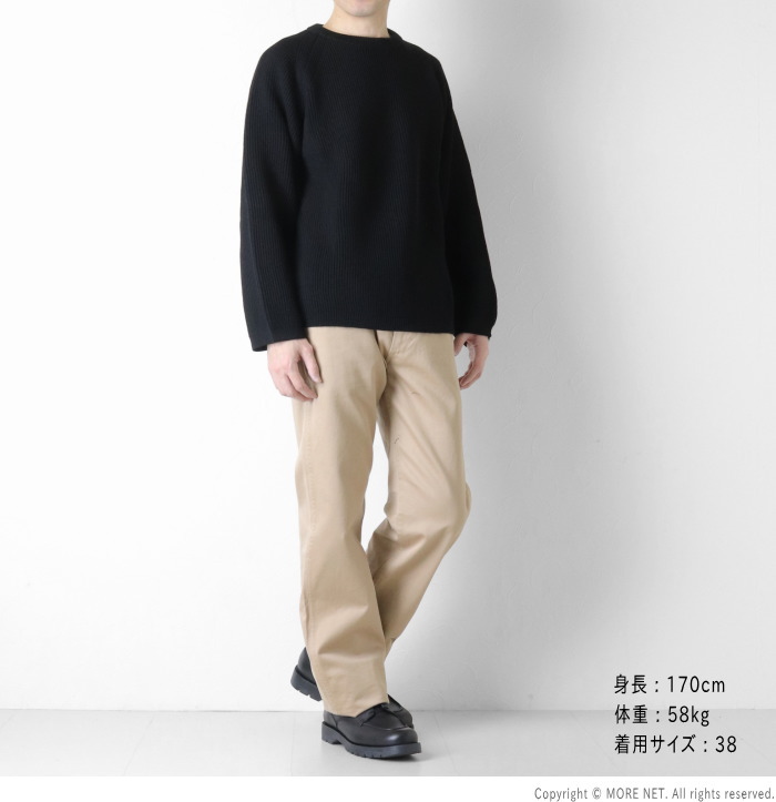 VINCENT ET MIREILLE（ヴァンソン エ ミレイユ） リブクルーネック