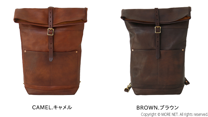 vasco ヴァスコ レザーロールトップリュックサック VS-205L メンズ