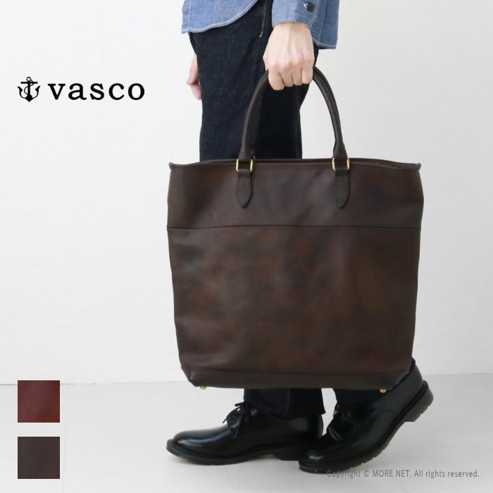 vasco（ヴァスコ） レザーネルソン2WAYバッグ VS-244LS メンズ