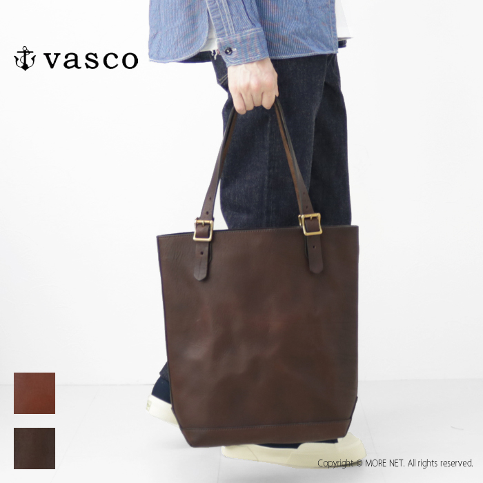 ヴァスコ vasco レザートラベルトートバッグ VS-266L メンズ レディース カバン 日本製 | vasco