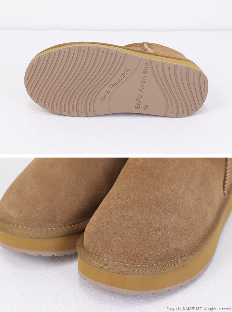 新品 EMU Australia Ankaa スエード ムートンブーツ 新品 EMU Australia Ankaa スエード ムートンブーツ - メルカリ