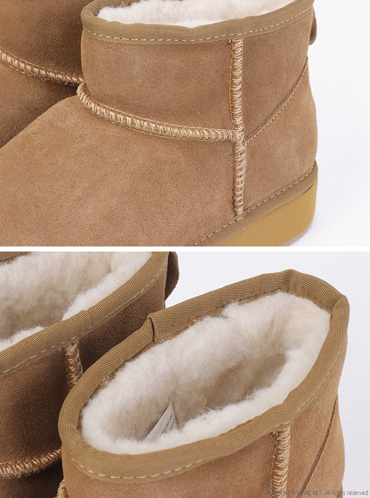 EMU Australia（エミュ オーストラリア） ショートムートンブーツ