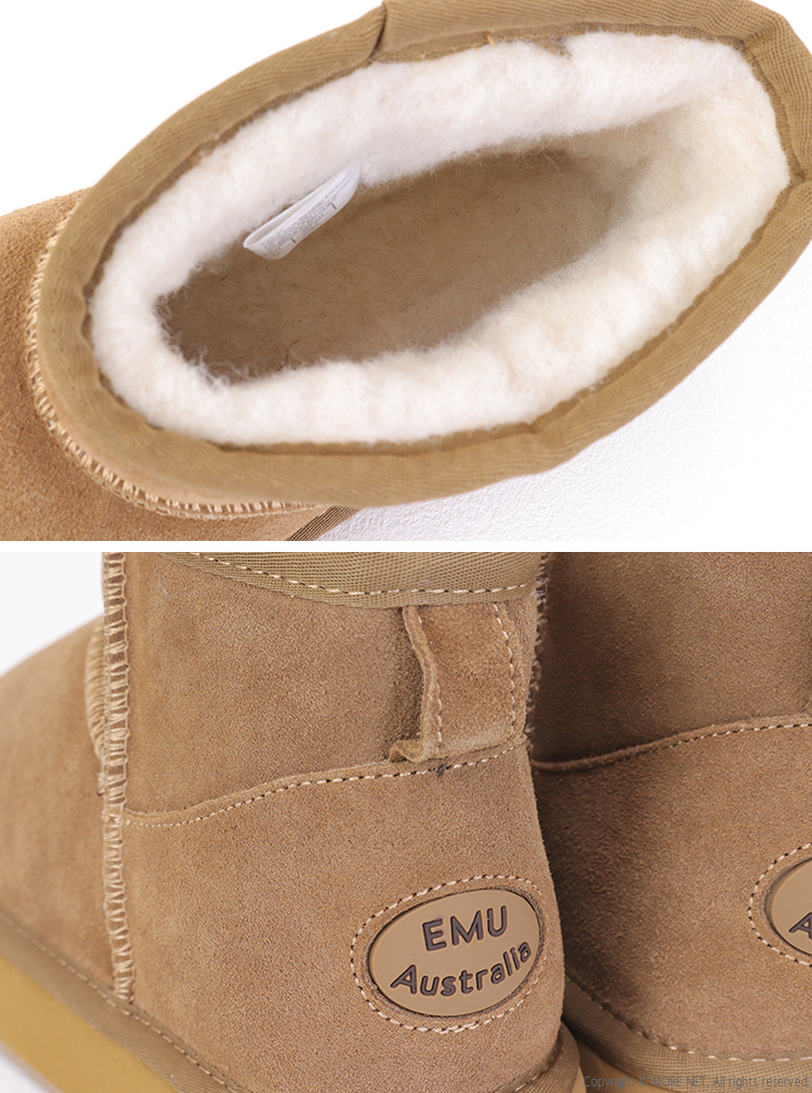 EMU Australia（エミュ オーストラリア） ショートムートンブーツ