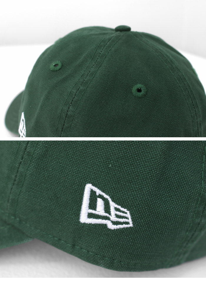 ニューエラ NEW ERA レザーパッチ ダックキャンバス 9TWENTY キャップ メンズ レディース 帽子 | NEW ERA | 07