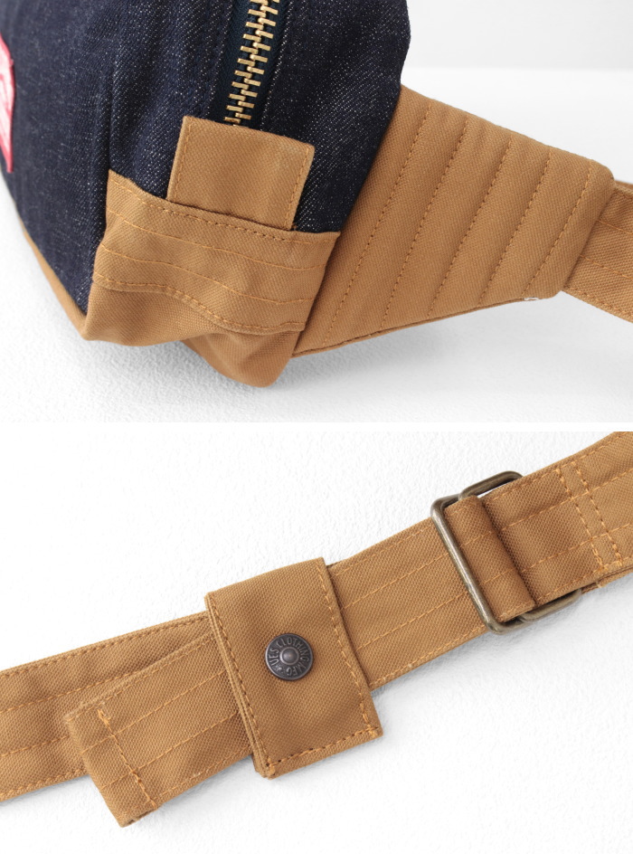 UES（ウエス） ボディーバッグ WB-4 メンズ レディース 日本製