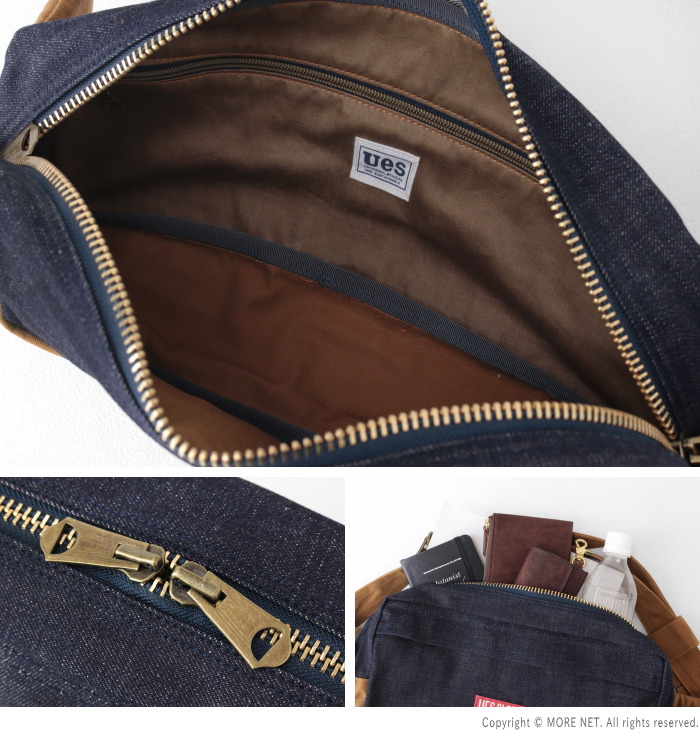 UES（ウエス） ボディーバッグ WB-4 メンズ レディース 日本製