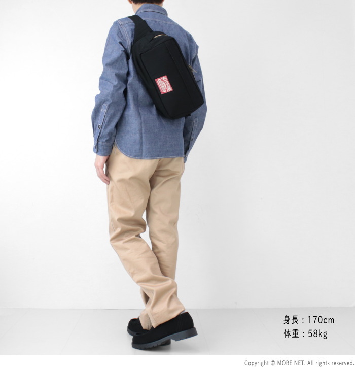 UES（ウエス） ボディーバッグ WB-4 メンズ レディース 日本製