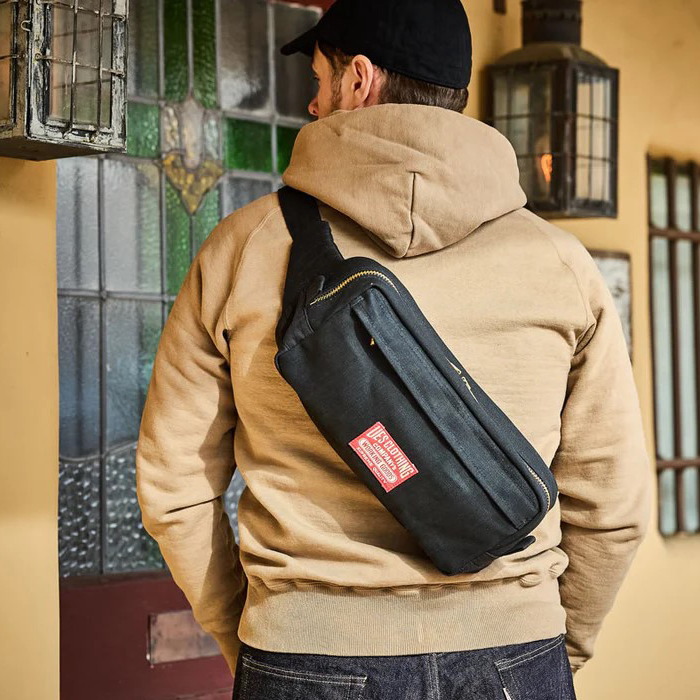 UES（ウエス） ボディーバッグ WB-4 メンズ レディース 日本製