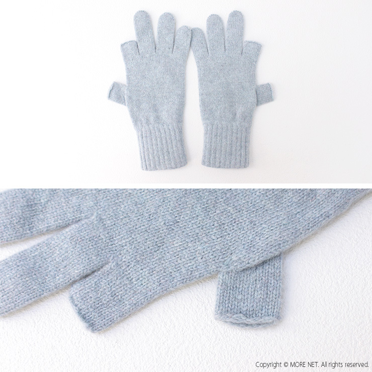 コージー COSY フィンガーレスグローブ WBCO-2401 手袋 ウール 無地 プレゼント ギフト レディース /返品・交換不可/SALE セール | COSY | 05