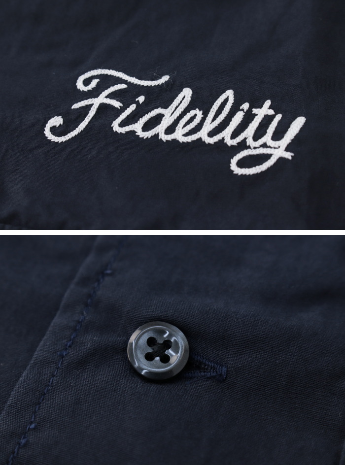 FIDELITY（フェデリティー） フィデリティ ロゴエンブレム テンセル