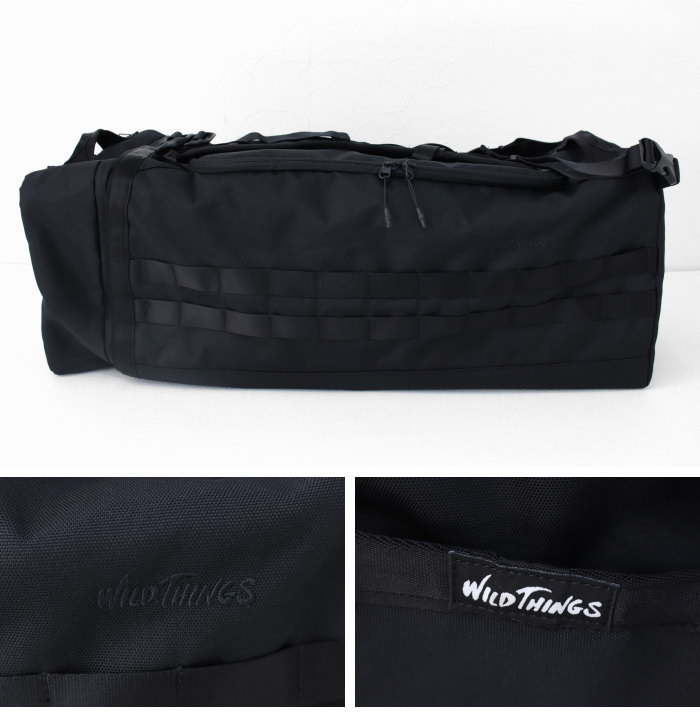 ワイルドシングス WILDTHINGS ポリーコーデュラ 2WAYボストンバック WT-380-3412 メンズ レディース 大容量 | WILD THINGS | 03