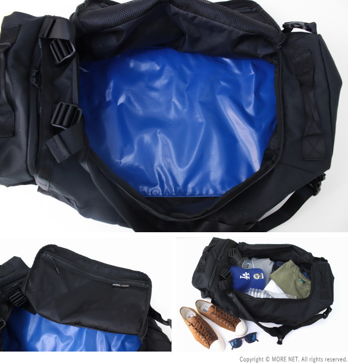 ワイルドシングス WILDTHINGS ポリーコーデュラ 2WAYボストンバック WT-380-3412 メンズ レディース 大容量 | WILD THINGS | 05