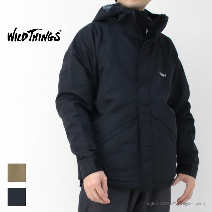 ワイルドシングス WILDTHINGS サプレックスデナリフリースライニング WT24131AD メンズ 撥水 防寒 マウンテンパーカー /返品・交換不可/SALE セール | WILD THINGS