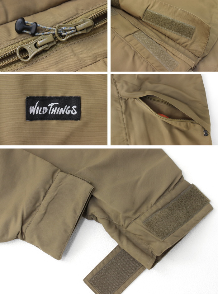 ワイルドシングス WILDTHINGS サプレックスデナリフリースライニング WT24131AD メンズ 撥水 防寒 マウンテンパーカー /返品・交換不可/SALE セール | WILD THINGS | 05