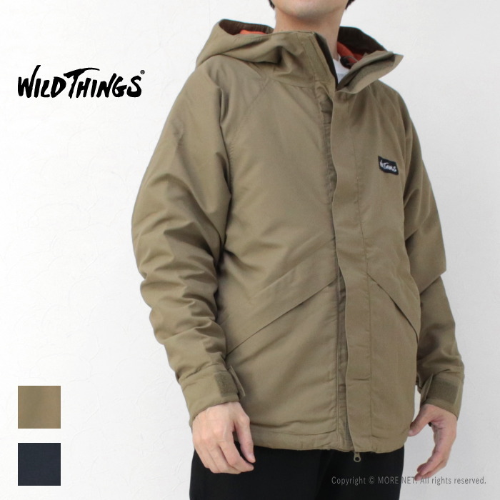 ワイルドシングス WILDTHINGS サプレックスデナリフリースライニング WT24131AD メンズ 撥水 防寒 マウンテンパーカー /返品・交換不可/SALE セール | WILD THINGS | 01