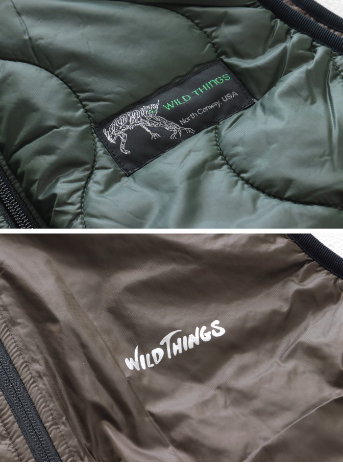 WILD THINGS（ワイルドシングス） リバーシブルビレイベスト WT25140SK