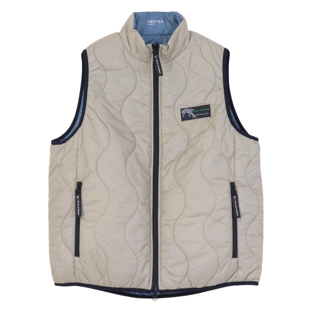 WILD THINGS（ワイルドシングス） リバーシブルビレイベスト WT25140SK