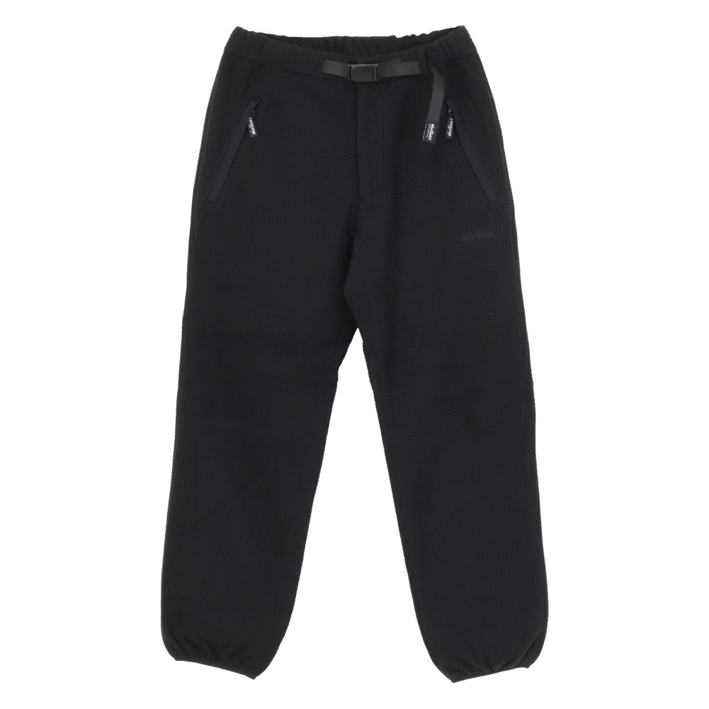 WILD THINGS（ワイルドシングス） グリッドフリースパンツ WT25156SK