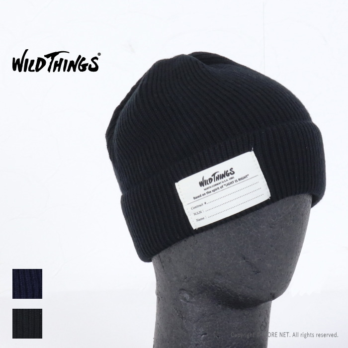 WILD THINGS（ワイルドシングス） ウールワッチキャップ WT25169SL
