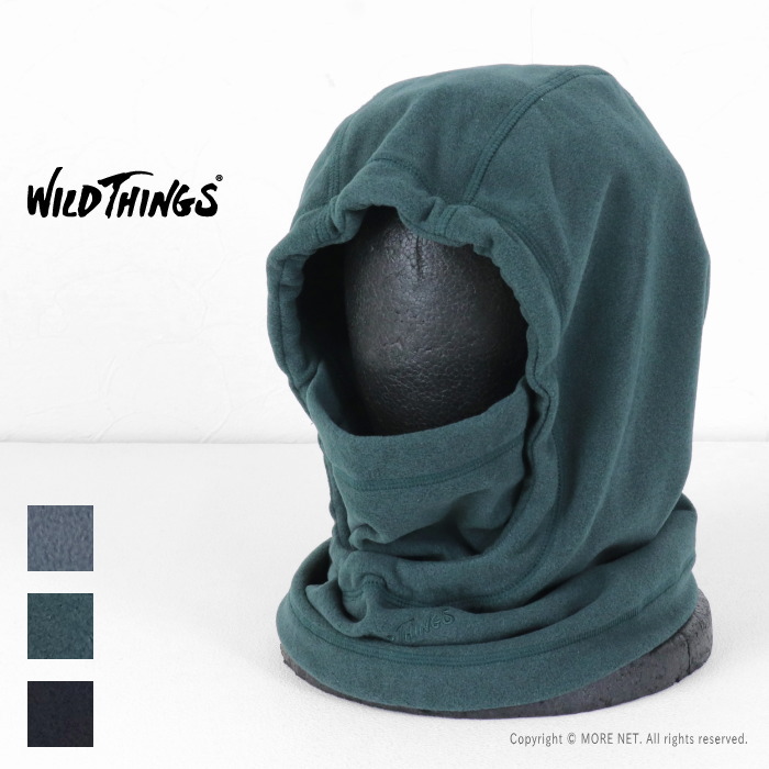 WILD THINGS（ワイルドシングス） ポーラテック ストームフーディー