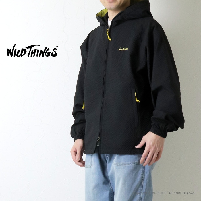 WILD THINGS（ワイルドシングス） ナイロンパーカー GECKO LIGHT PARKA