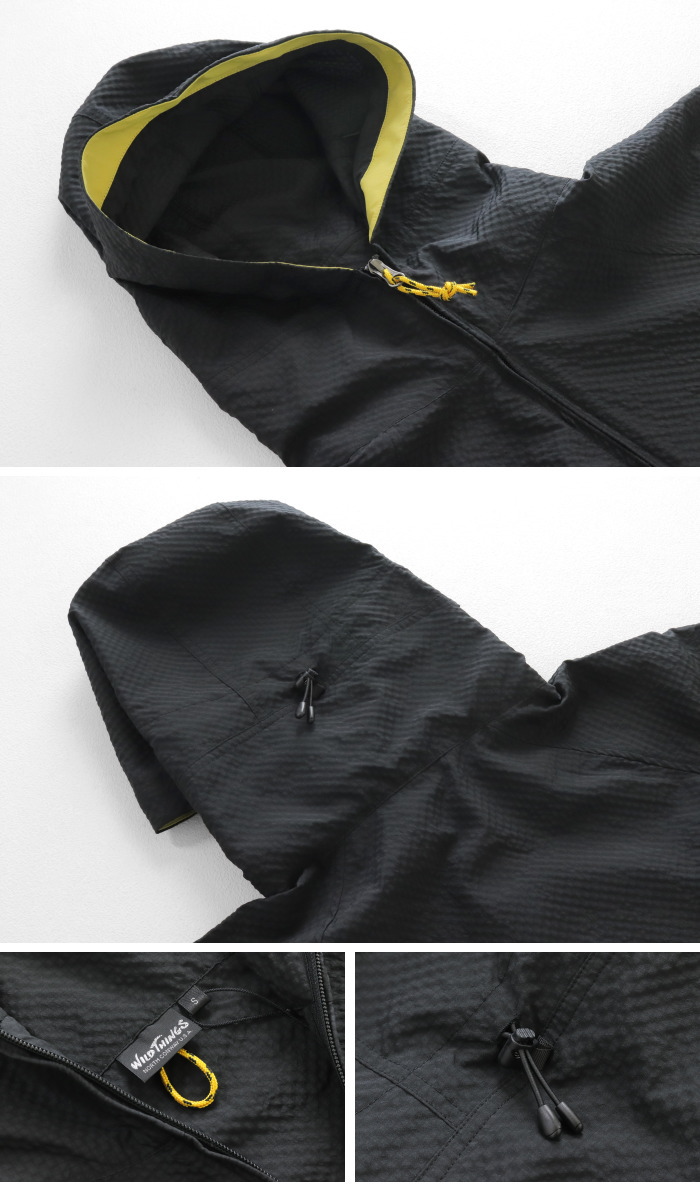 WILD THINGS（ワイルドシングス） ナイロンパーカー GECKO LIGHT PARKA