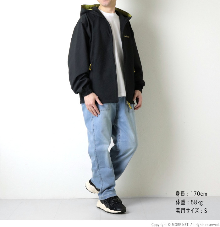 WILD THINGS（ワイルドシングス） ナイロンパーカー GECKO LIGHT PARKA