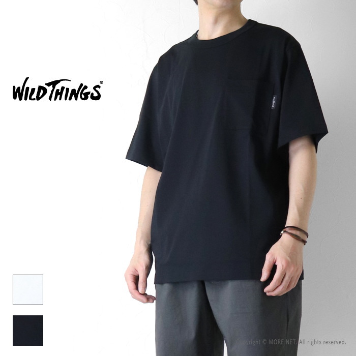 WILD THINGS（ワイルドシングス） プレザントドライTシャツ WT26054KB