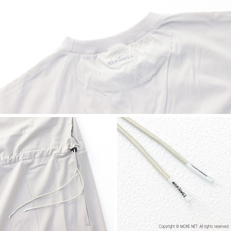 ワイルドシングス WILD THINGS ラックスワンピース/LAX ONEPIECE WTL25023AD トップス 半袖 無地 ロング丈 レディース 2025春夏 /返品・交換不可/SALE セール | WILD THINGS | 10