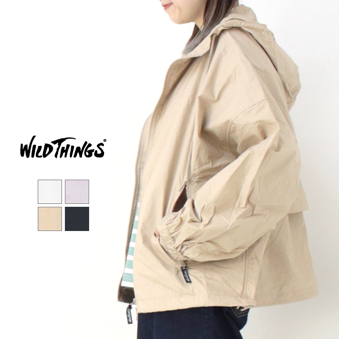 WILD THINGS ワイルドシングス ルーラルフードジャケット WTL251