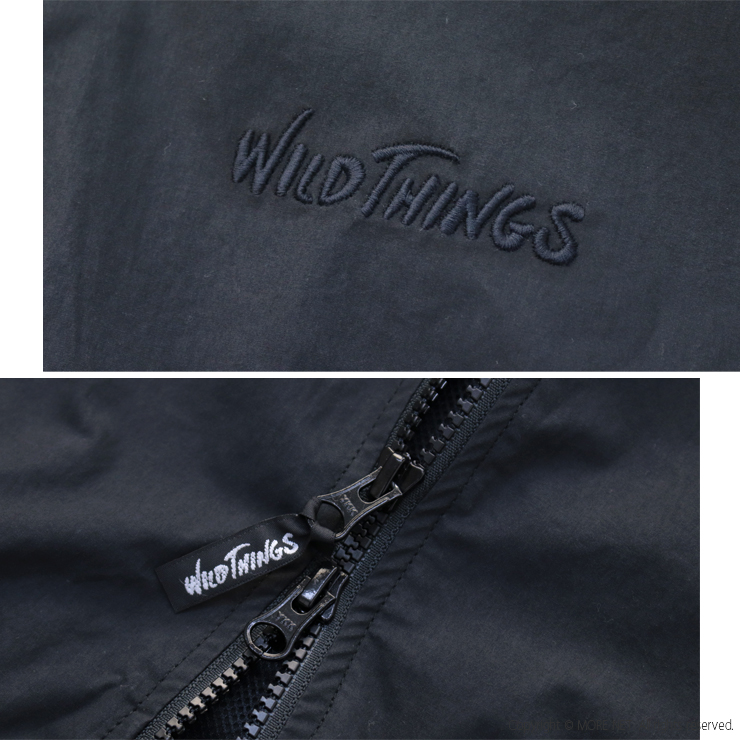 ワイルドシングス WILD THINGS ルーラルフードジャケット WTL251-06 ライトアウター 羽織 マウンテンパーカー レディース 2025春夏 | WILD THINGS | 13