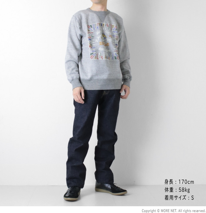 WHITESVILLE ホワイツビル WHITES VILLE 両Vガゼット プリント 