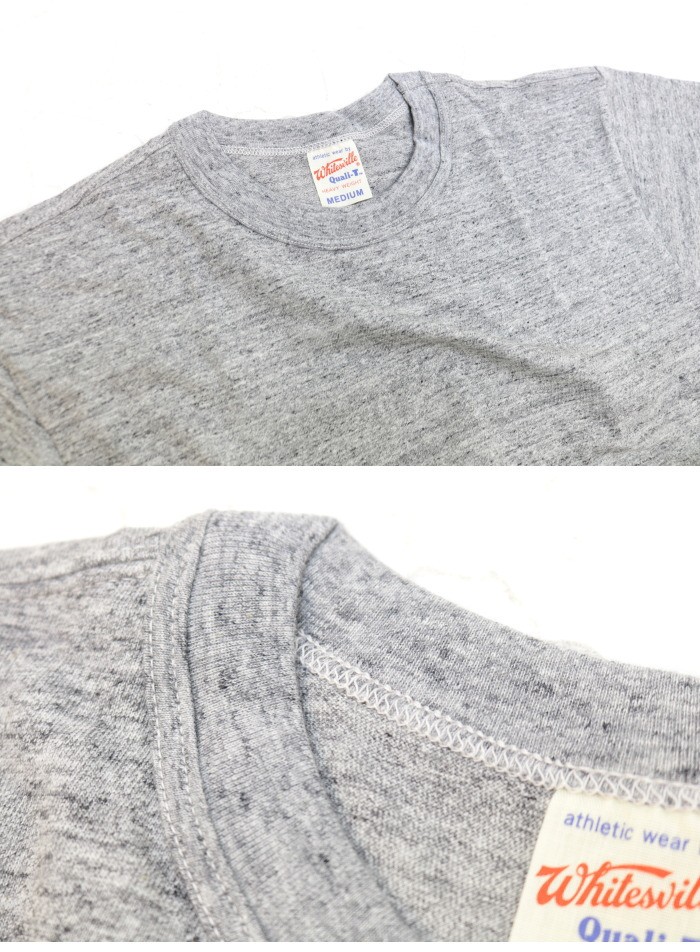 ホワイツビル WHITES VILLE 2パック半袖Tシャツ WV73544 メンズ 日本製 無地 2枚組 爆買 | WHITESVILLE | 06