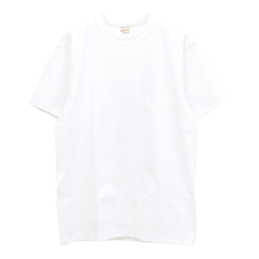 ホワイツビル WHITES VILLE 2パック半袖Tシャツ WV73544 メンズ 日本製 無地 2枚組 爆買 | WHITESVILLE | 01