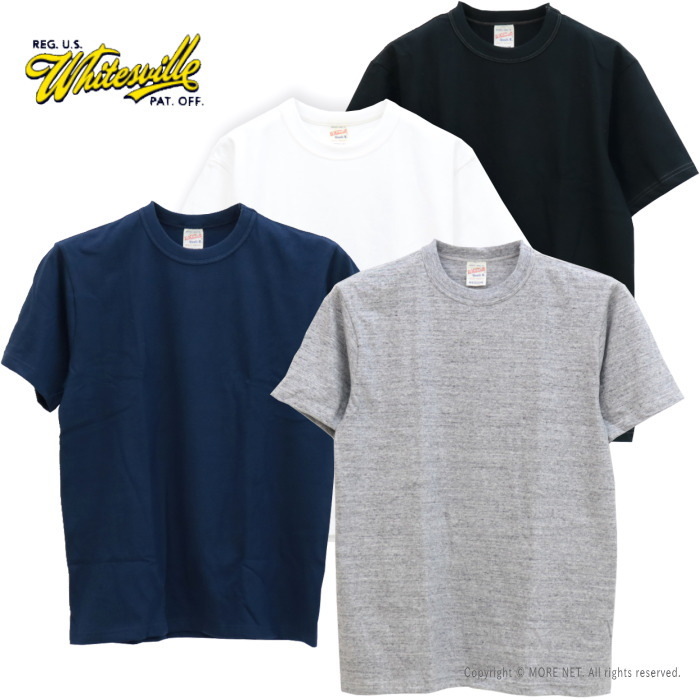 WHITESVILLE ホワイツビル WHITES VILLE 2パック半袖Tシャツ WHITESVILLE ホワイツビル WHITES VILLE 2パック半袖Tシャツ