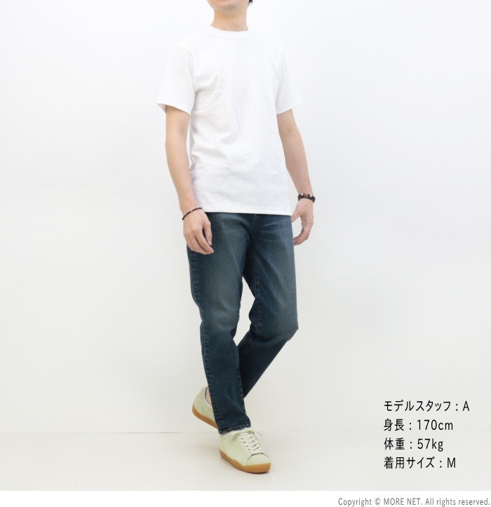 ホワイツビル WHITES VILLE 2パック半袖Tシャツ WV73544 メンズ 日本製 無地 2枚組 爆買 | WHITESVILLE | 11