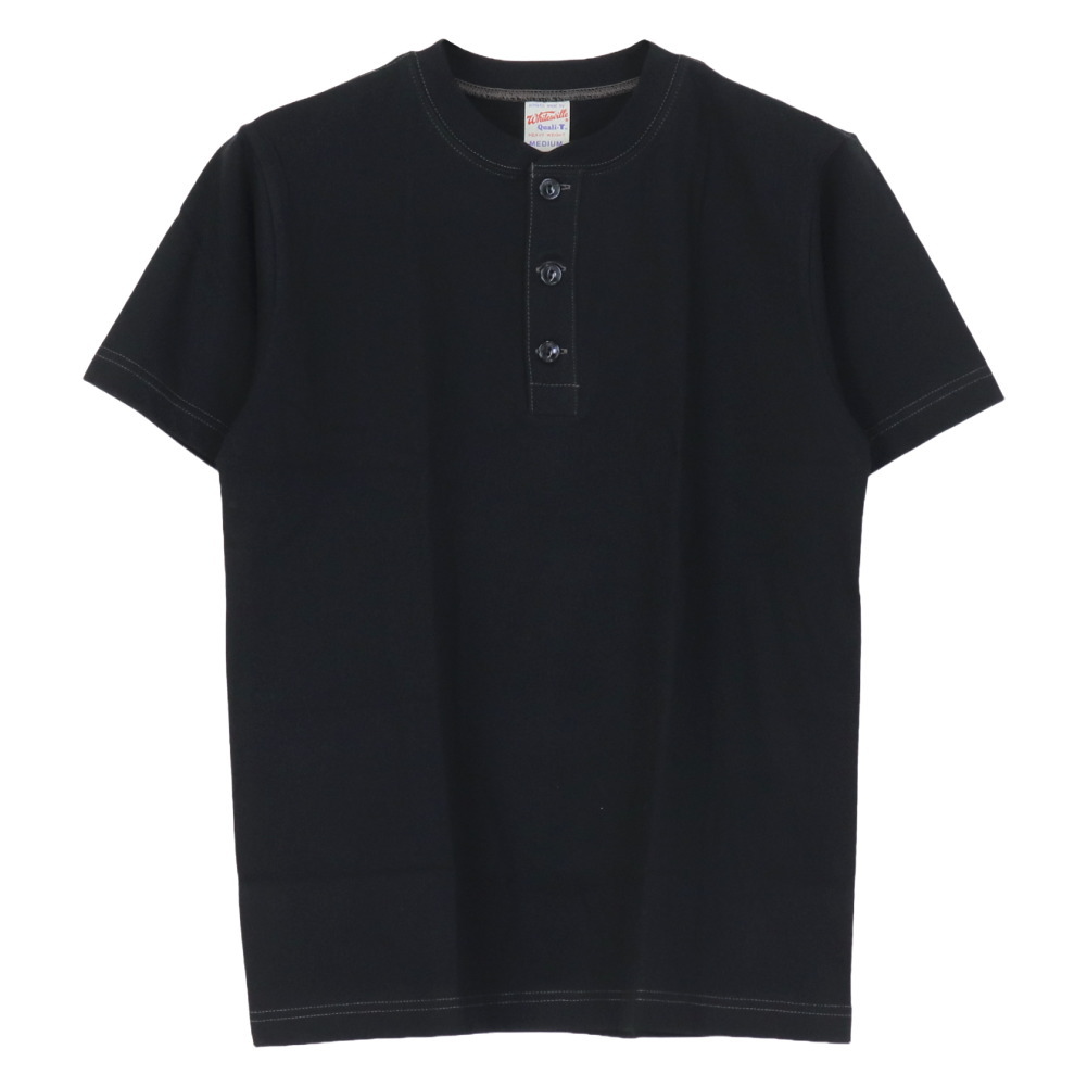 WHITESVILLE ホワイツビル WHITES VILLE ヘンリーネックパックTシャツ
