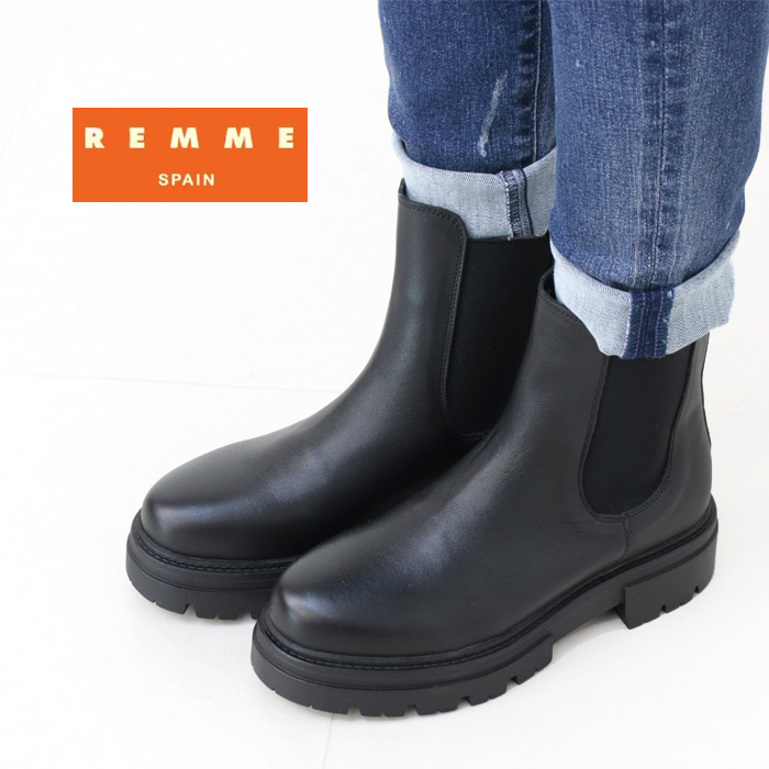 レメ REMME チェルシーブーツ ZH-1104-PR 靴 ショートブーツ レメ REMME チェルシーブーツ ZH-1104-PR 靴 ショートブーツ