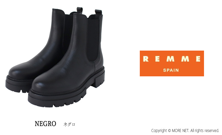 レメ REMME チェルシーブーツ ZH-1104-PR 靴 ショートブーツ レメ REMME チェルシーブーツ ZH-1104-PR 靴 ショートブーツ