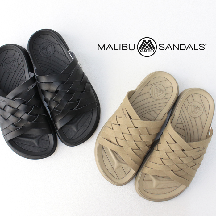 マリブサンダルズ MALIBU SANDALS スライドサンダル ZUMA ズマ ワラチ フェイクレザー フラット 靴 レディース 2025春夏 | MALIBU SANDALS